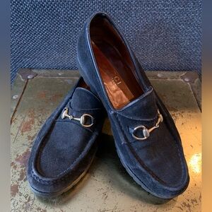 Vintage Gucci loafers